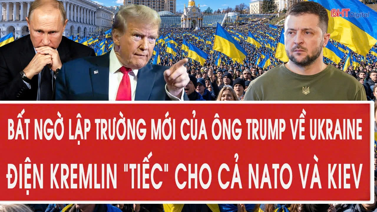Vấn đề 9/9: Bất ngờ lập trường mới của ông Trump về Ukraine, Điện Kremlin “tiếc” cho cả NATO và Kiev