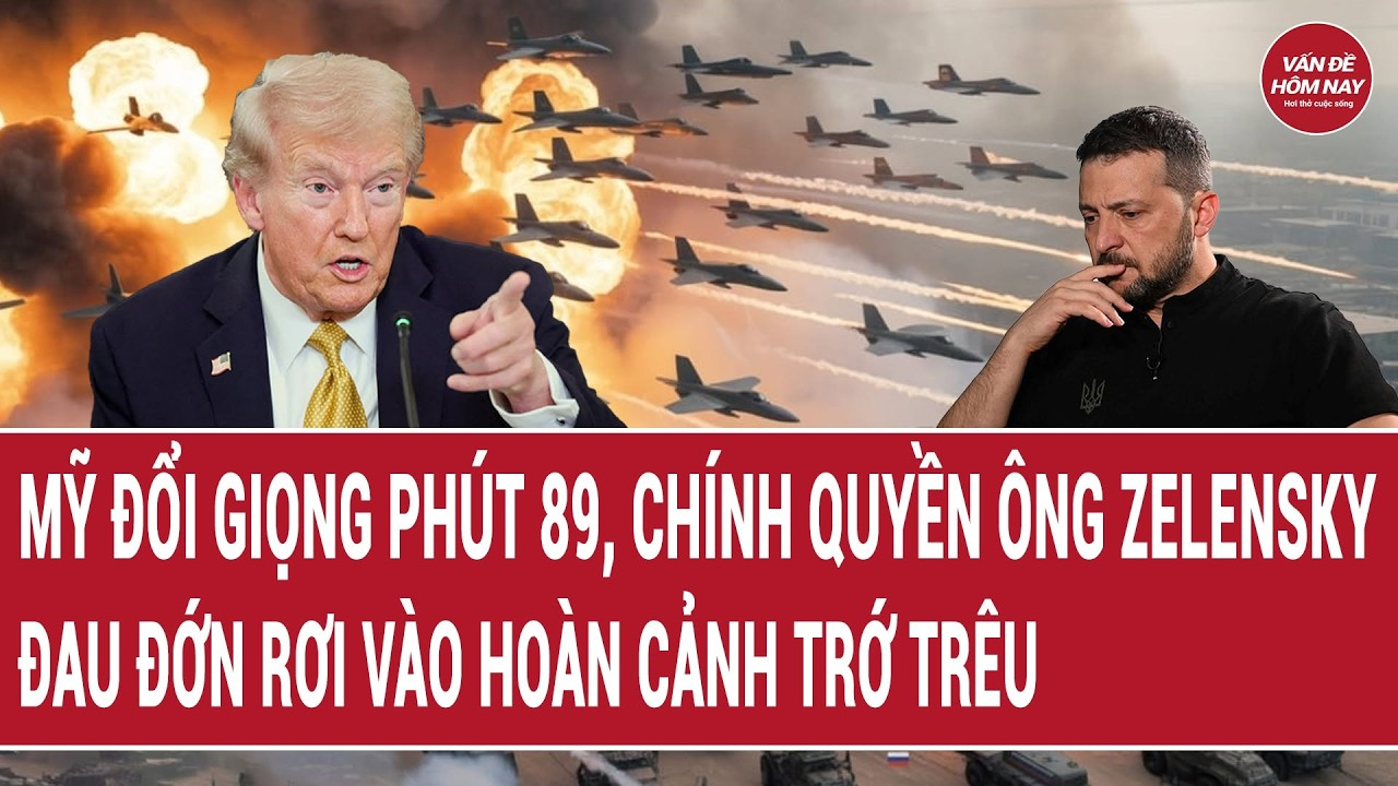 Bản tin 9/9: Mỹ đổi giọng phút 89, chính quyền ông Zelensky đau đớn rơi vào hoàn cảnh trớ trêu