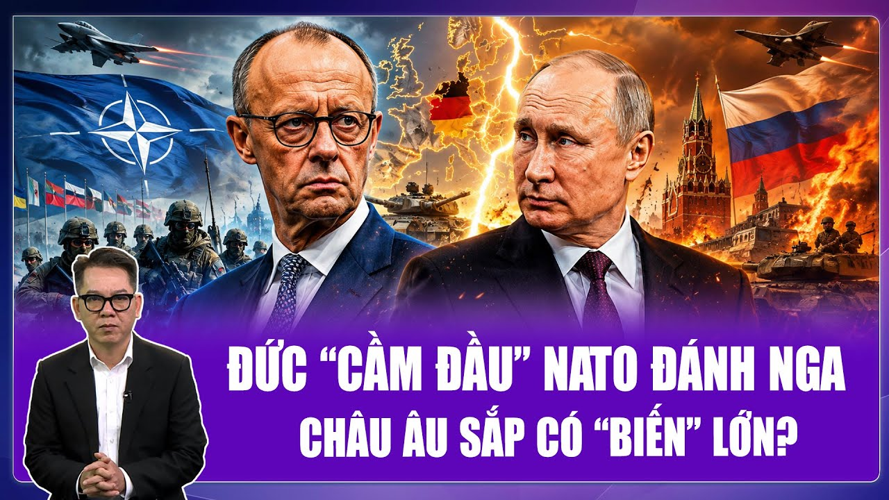 BÌNH QUÂN SỰ: Đức “cầm đầu” NATO nghênh chiến Nga, châu Âu sắp có “biến” lớn?