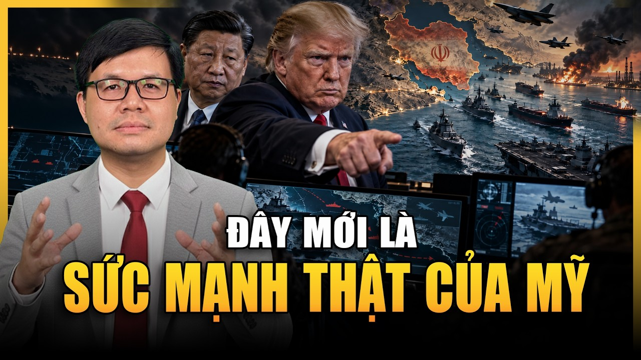 Vũ Khí Đáng Sợ Nhất Của Mỹ Không Phải F-35: Nga–Trung Khó Sao Chép “Cỗ Máy” Này