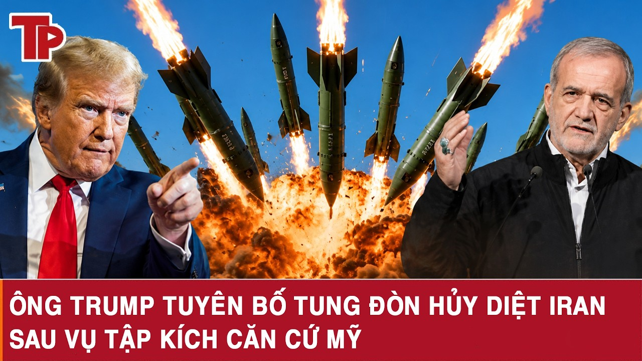 ĐIỂM NÓNG THẾ GIỚI 2-9: Ông Trump tuyên bố tung đòn hủy diệt Iran sau vụ tập kích căn cứ Mỹ