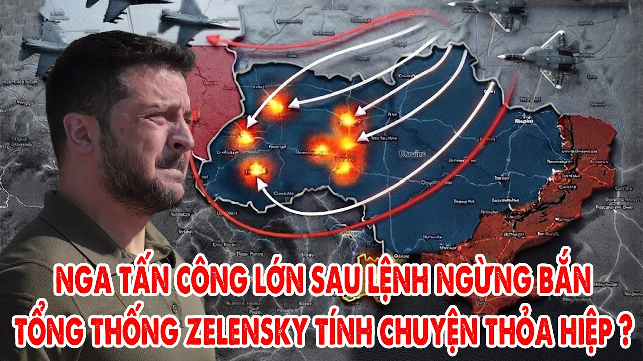 Nga tấn công lớn sau lệnh ngừng bắn, ông Zelensky tính chuyện thỏa hiệp?