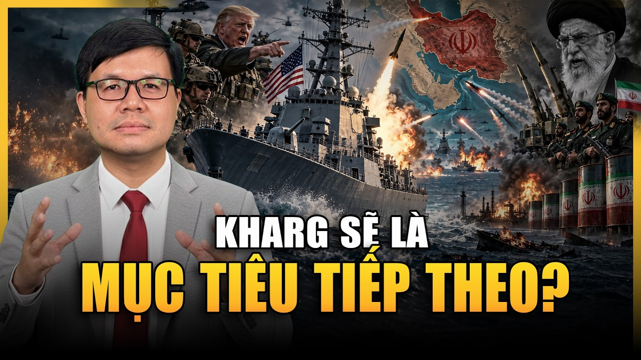 Tên Lửa Iran Lao Tới, Chiến Hạm Mỹ Vẫn Không Xi Nhê – Washington Sẵn Sàng Tung Đòn Đáp Trả Mạnh Hơn?