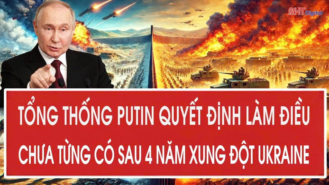 Tâm điểm thế giới 12/9: Tổng thống Putin quyết định làm điều chưa từng có sau 4 năm xung đột Ukraine