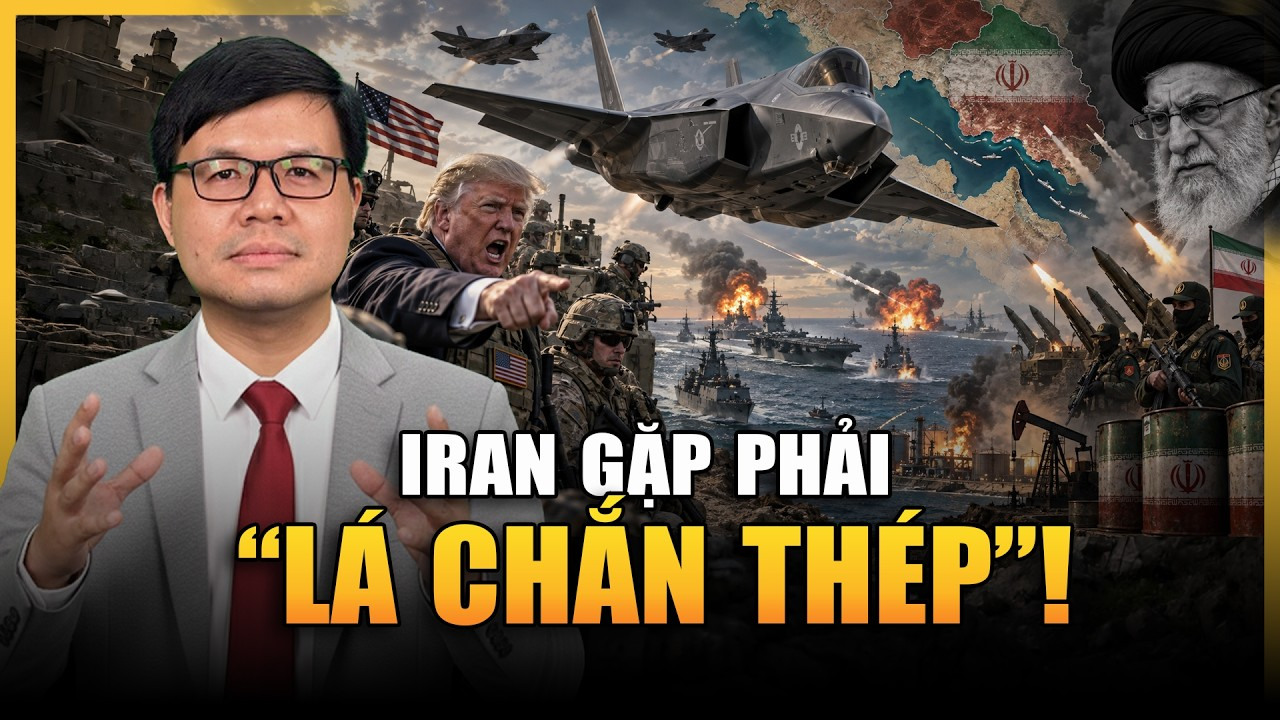Tên Lửa Iran Bị Bắn Hạ Toàn Bộ: Vì Sao Washington Vẫn Phải Đổi Cách Đánh?
