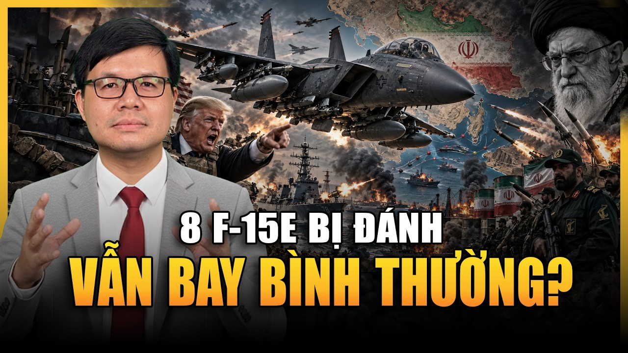 Iran Đánh Trúng 8 F-15E Mỹ: Nhưng Điều Xảy Ra Chỉ Vài Giờ Sau Mới Khiến Giới Giáo Sỹ Phải Bàng Hoàng
