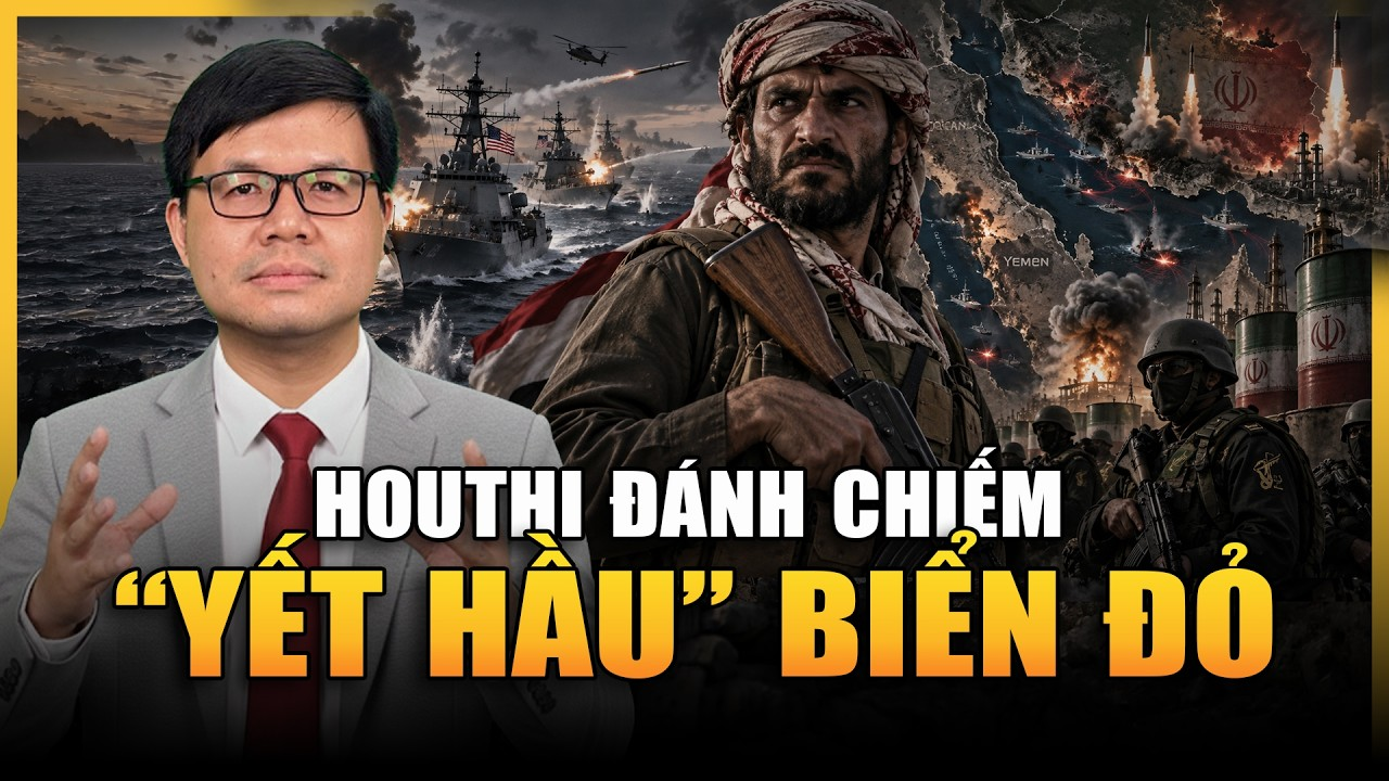 Houthi Đột Phá Về Biển Đỏ Tuyến Phòng Thủ Yemen Có Nguy Cơ Sụp Theo Hiệu Ứng Dom