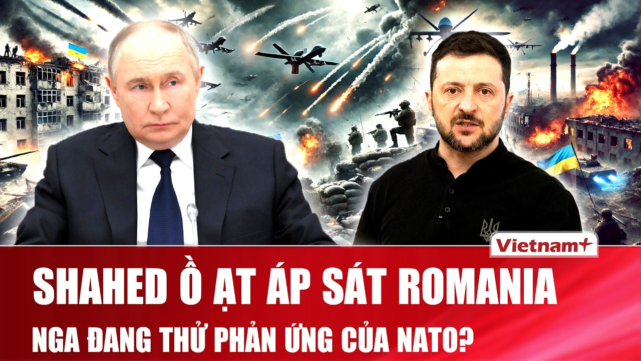 NGA KÍCH HOẠT “GỌNG KÌM” TRỜI–BIỂN: NATO bị kéo vào cuộc săn nghẹt thở?