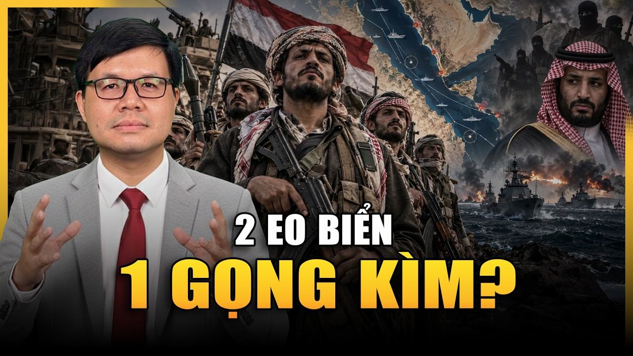 Houthi Càn Quét Biển Đỏ: Al-Qaeda Đang Âm Thầm Tiếp Sức?