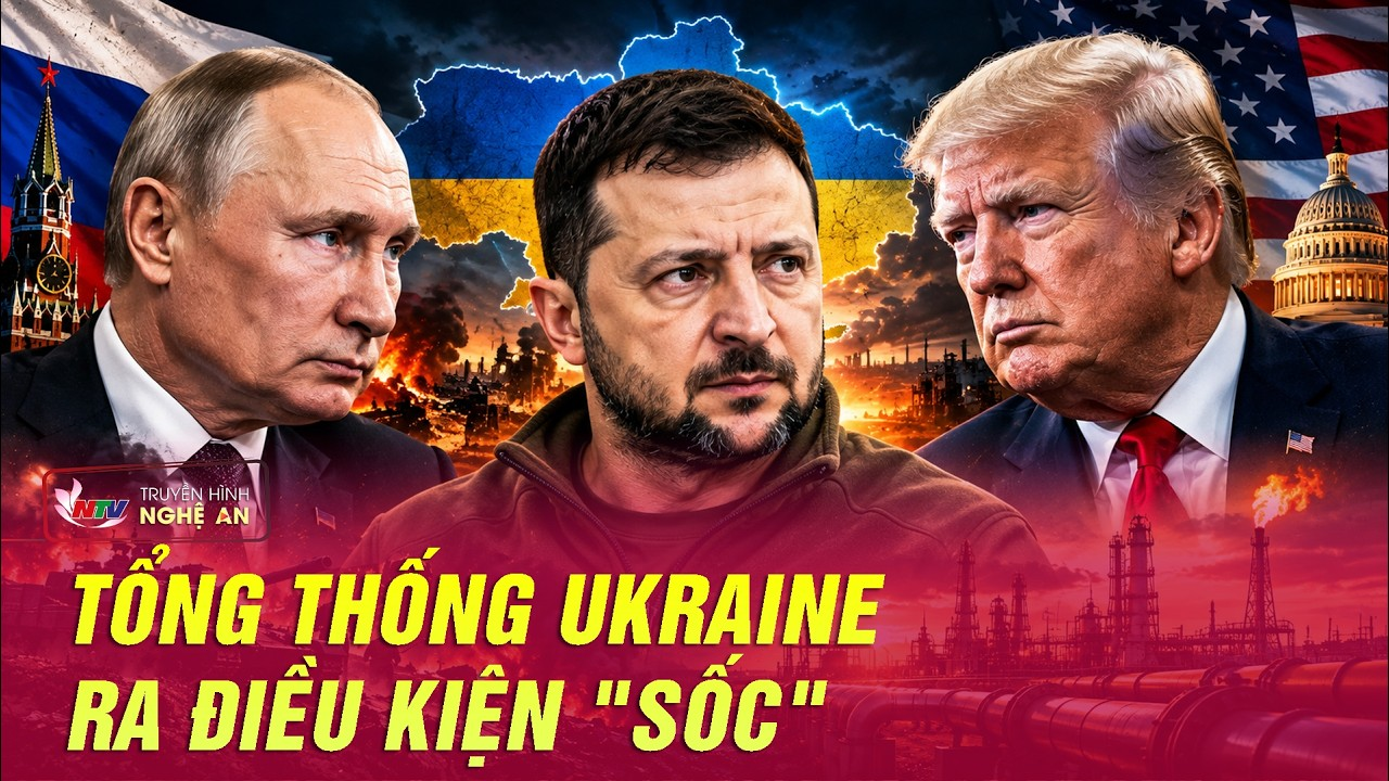 NÓNG: Tổng thống Ukraine ra điều kiện “động trời” để xuống thang với Nga, Mỹ chính thức vào cuộc