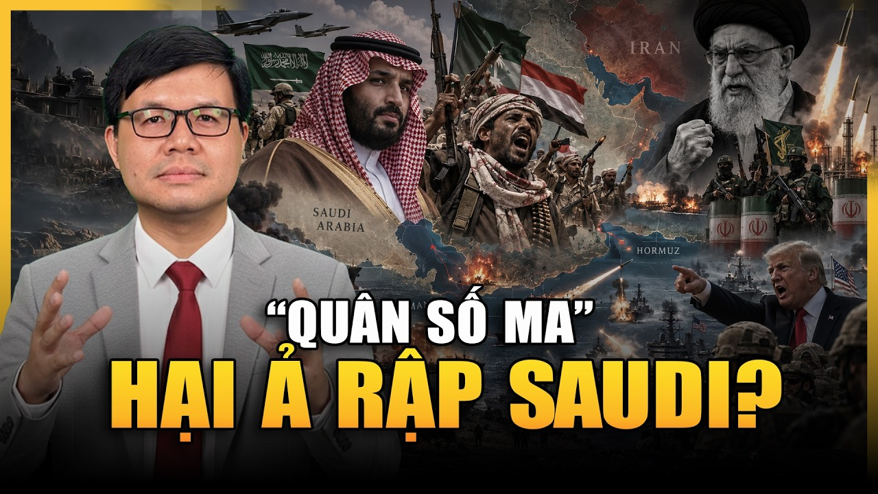 Ả Rập Xê Út Có F-15 Và Núi Vũ Khí Mỹ: Vì Sao Houthi Vẫn Đột Phá Tới Eo Biển Bab el-Mandeb?