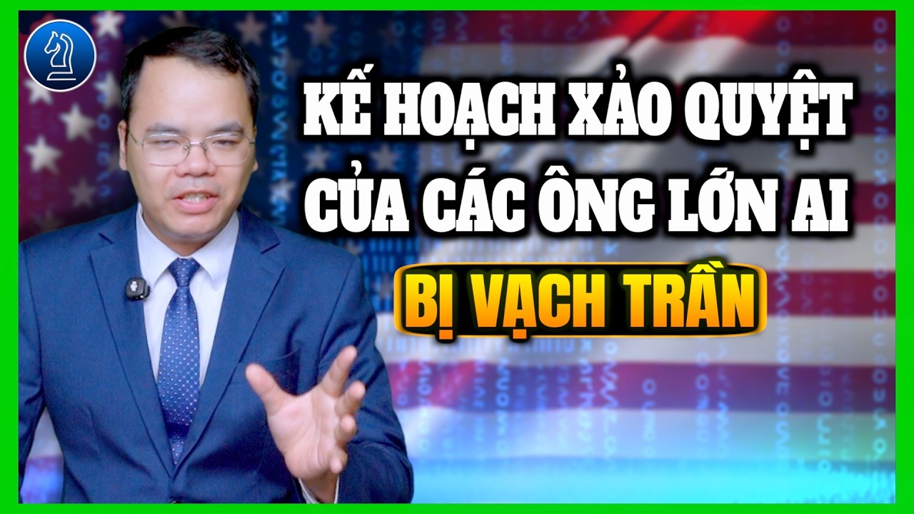 Obama Muốn Kiểm Soát AI, Trump Gọi Nỗi Sợ Hãi AI Là Âm Mưu ‘Bệnh Hoạn’