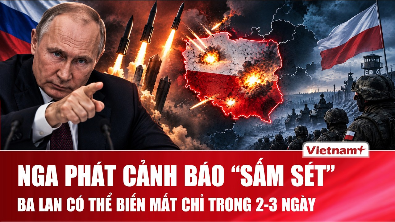 Nga “dội gáo nước lạnh” vào Ba Lan, Moscow cảnh báo kịch bản biến mất chỉ sau 2-3 ngày