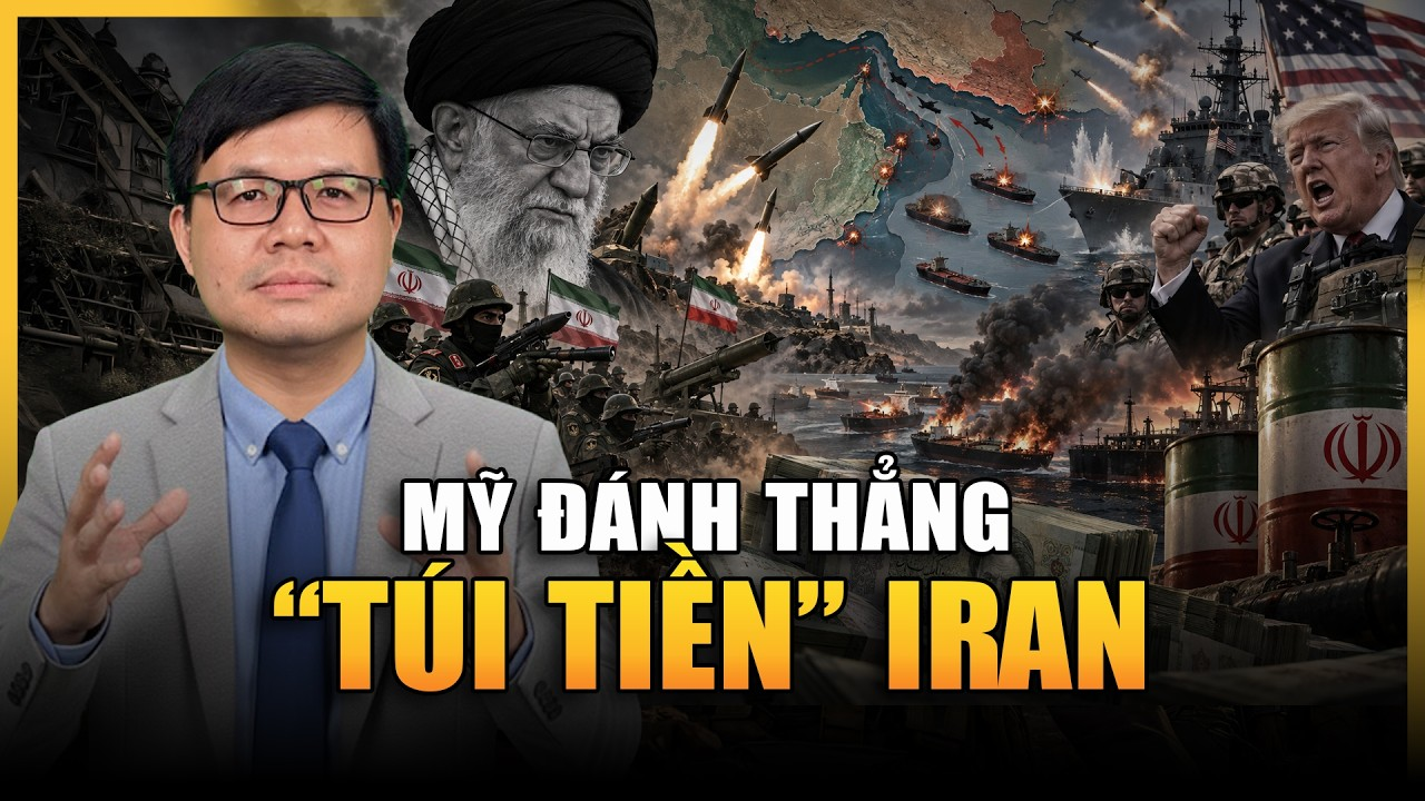 Iran Phóng Tên Lửa Nhưng Không Hạ Được Chiến Hạm Mỹ: 8 Tàu Dầu Lập Tức Trả Giá?