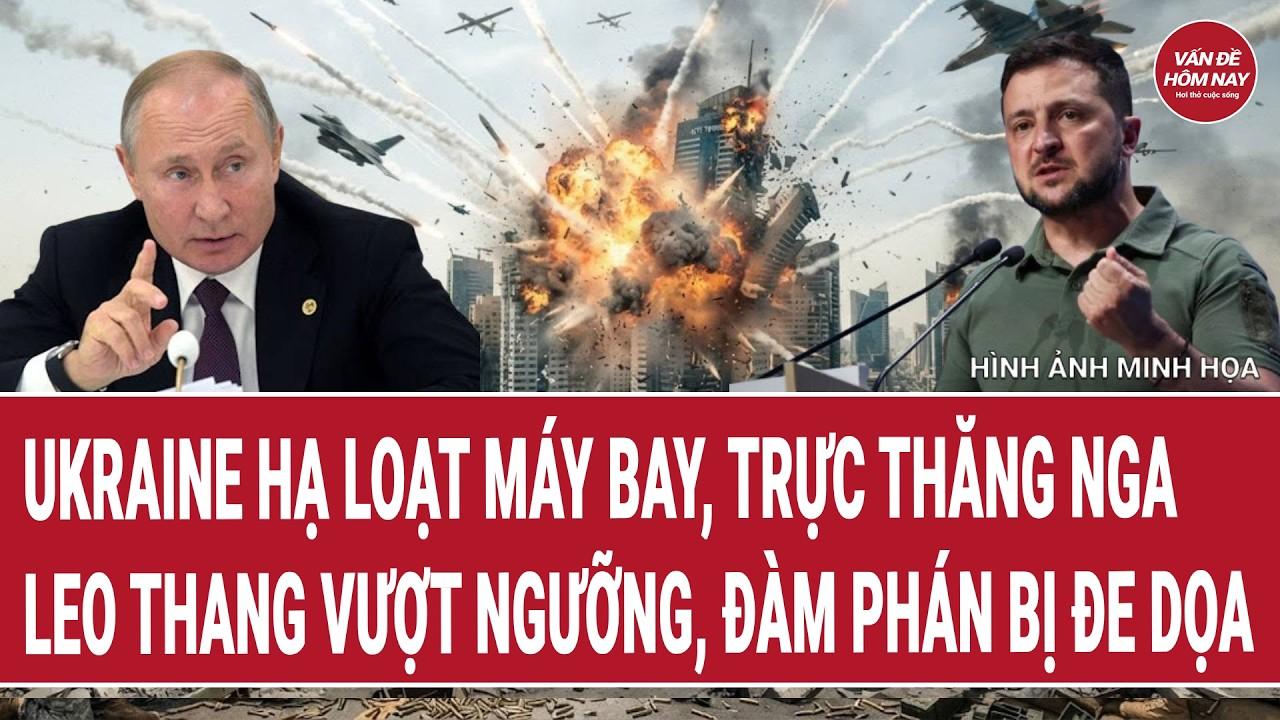 Điểm nóng 18/9: Ukraine hạ loạt máy bay, trực thăng Nga, leo thang vượt ngưỡng, đàm phán bị đe dọa