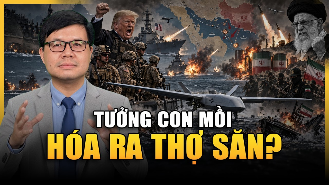 Iran Định “Trộm” Drone Hải Quân Mỹ, Hai Xuồng Bị Phá Hủy: Tehran Đã Đánh Giá Sai Washington?