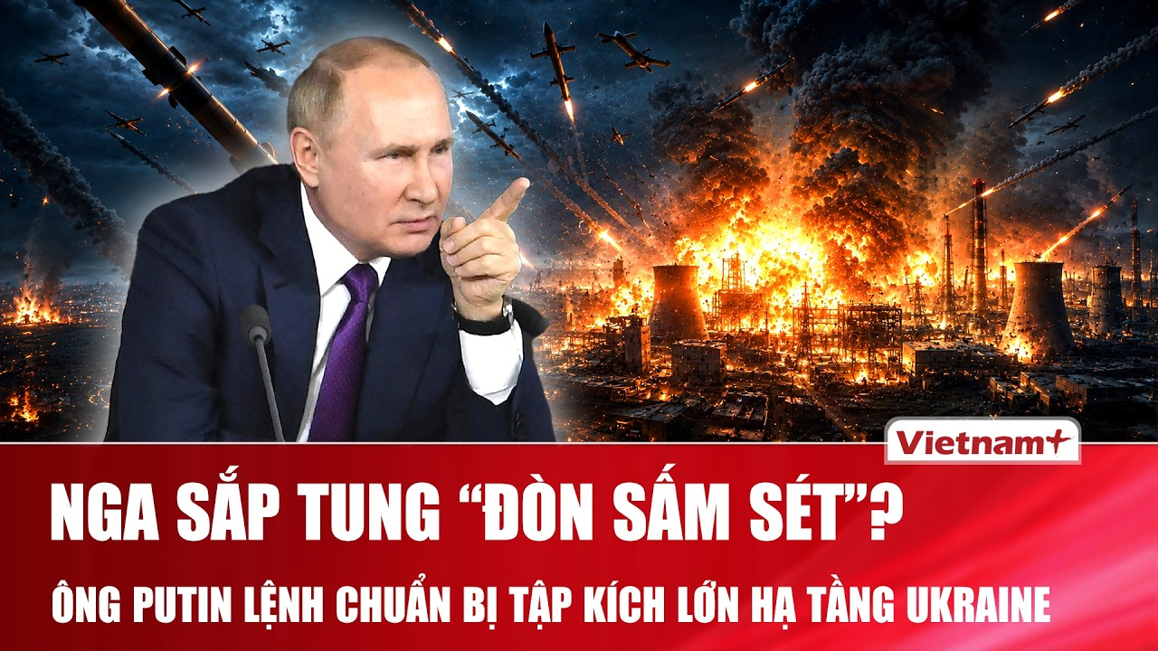 Thời sự Quốc tế sáng 3/9: Ông Putin tuyên bố “ăn miếng trả miếng”, hạ tầng Ukraine vào tầm ngắm