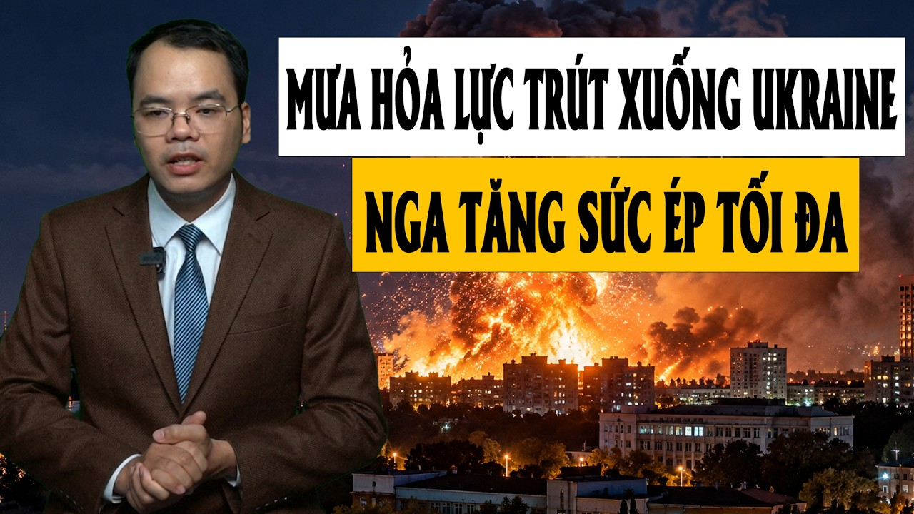 Nga Dồn Hỏa Lực Tầm Xa, Ukraine Lập Tức Phản Kích Sâu Vào Lãnh Thổ Nga |
