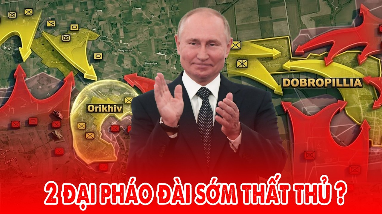 Chiến sự Ukraine 20-09: Phân tích chiến lược Orikhiv và Dobropillia trên bản đồ