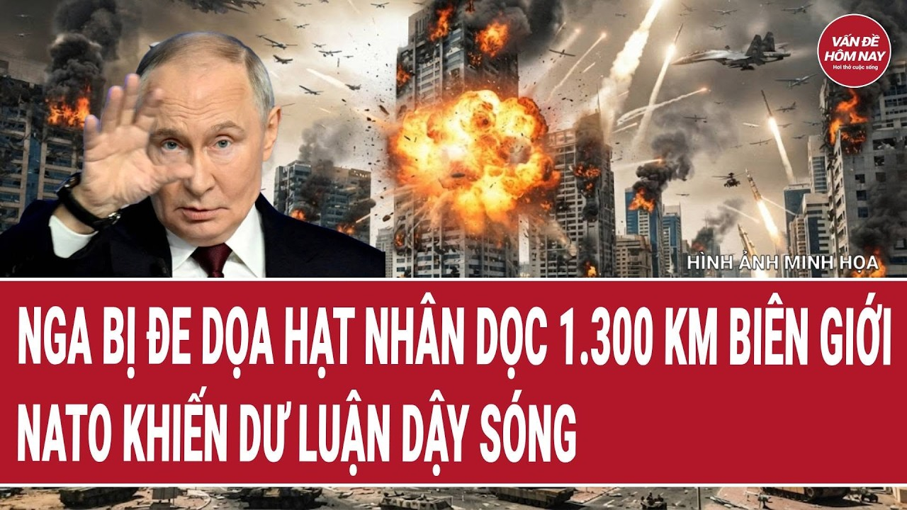 Bản tin thế giới 21/9: Nga bị đe dọa hạt nhân dọc 1.300 km biên giới, NATO khiến dư luận dậy sóng