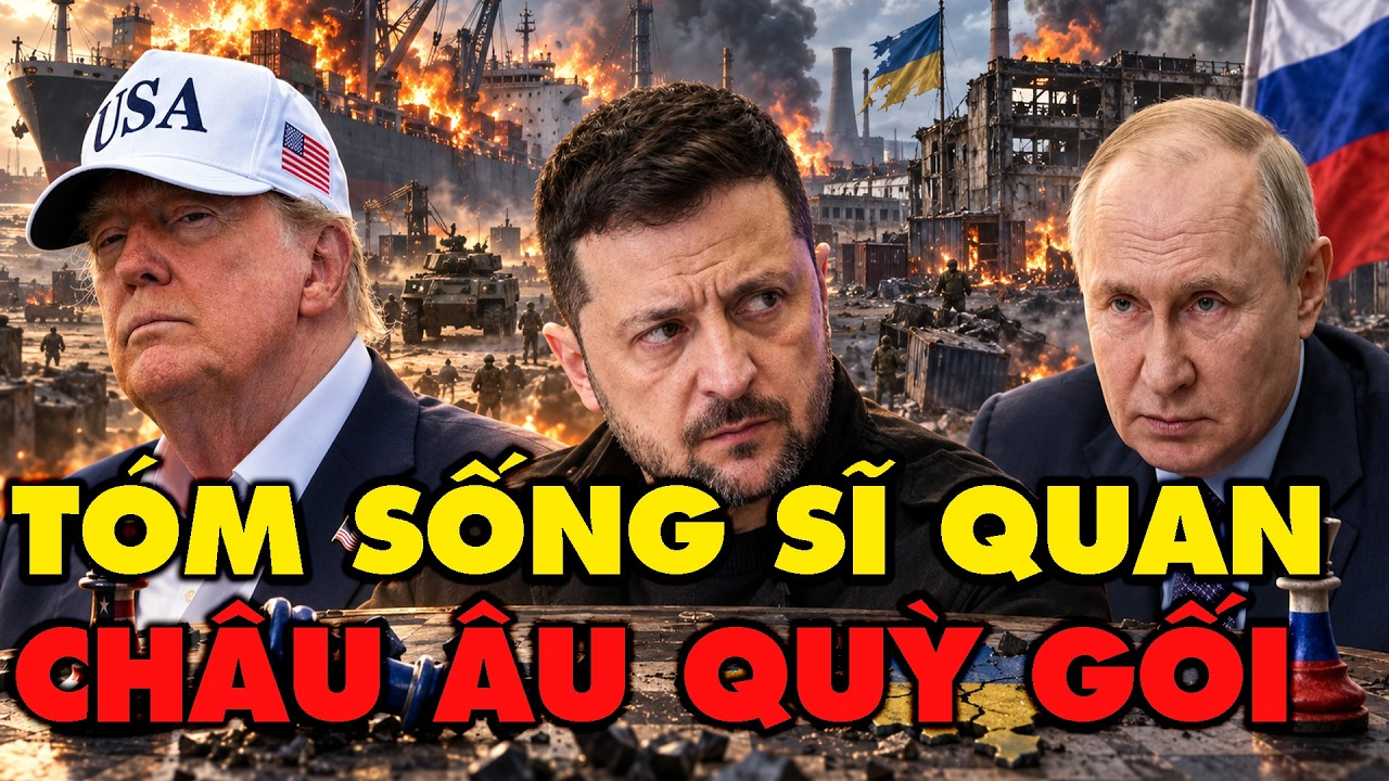 Nga diệt sạch lính đánh thuê, xóa sổ nhà thầu quân sự Anh – Đức, châu Âu gục ngã vì năng lượng