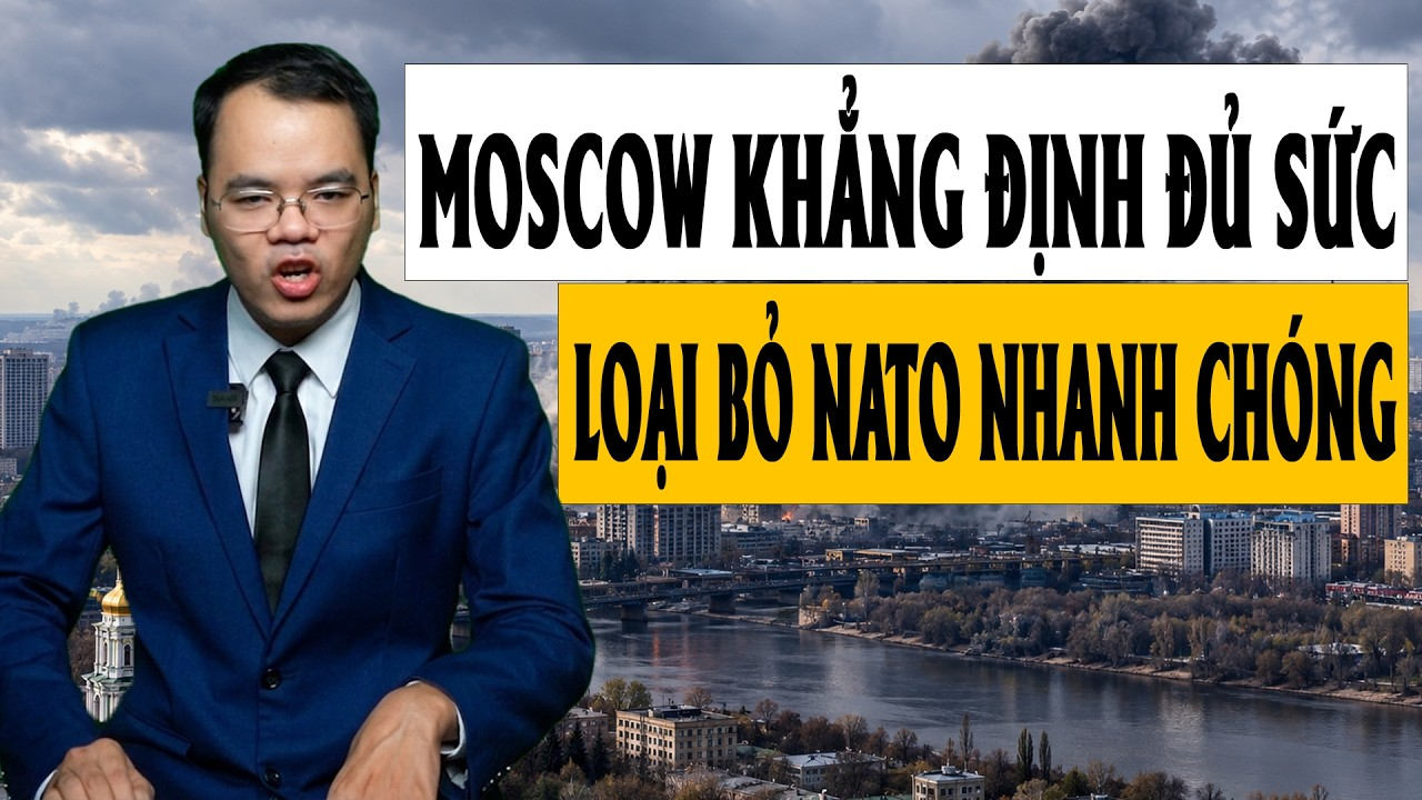 Nga Tung Ra Cảnh Báo Rợn Người, NATO Đứng Trước Nguy Cơ Đối Đầu Trực Diện | Nhà Quan Sát