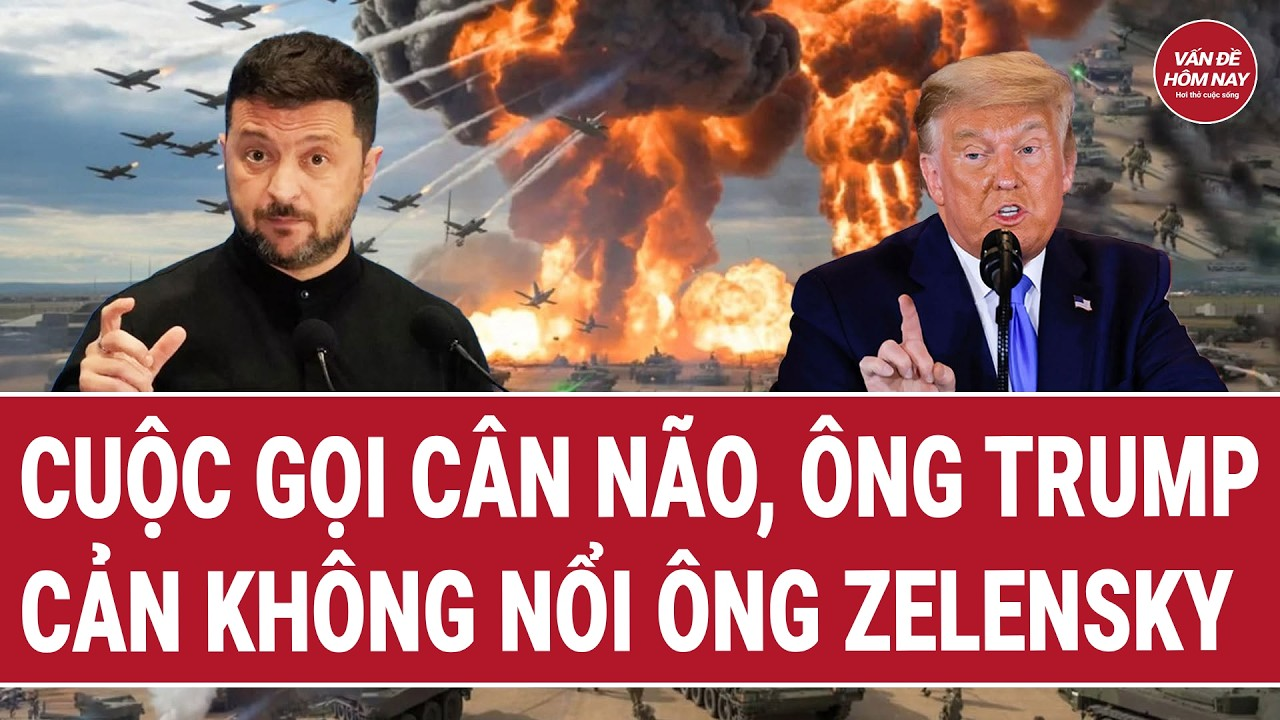 Điểm nóng 22/9:Cuộc gọi cân não, ông Trump cản không nổi ông Zelensky; ông Putin nhận được điều kiện