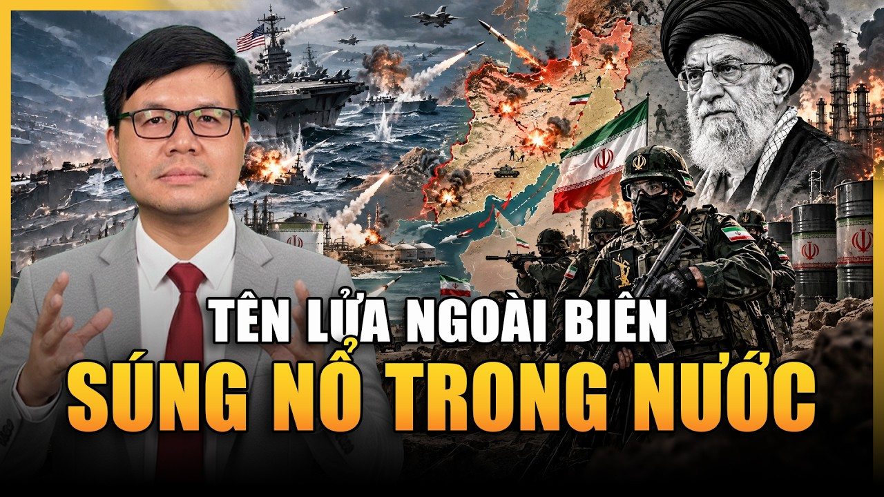 Đấu Súng Nổ Giữa Iran: Giới Giáo Sỹ Bất Ngờ Đối Mặt “Mặt Trận” Ngay Trong Lãnh Thổ