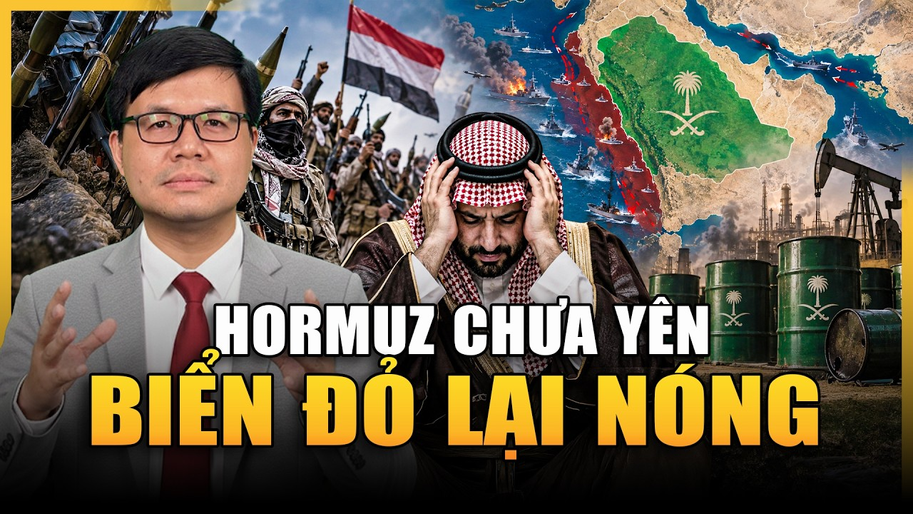 Ả Rập Saudi Bị Kẹp Giữa Hormuz Và Biển Đỏ: Khủng Hoảng Năng Lượng Trung Đông Sắp Tệ Hơn Bạn Nghĩ