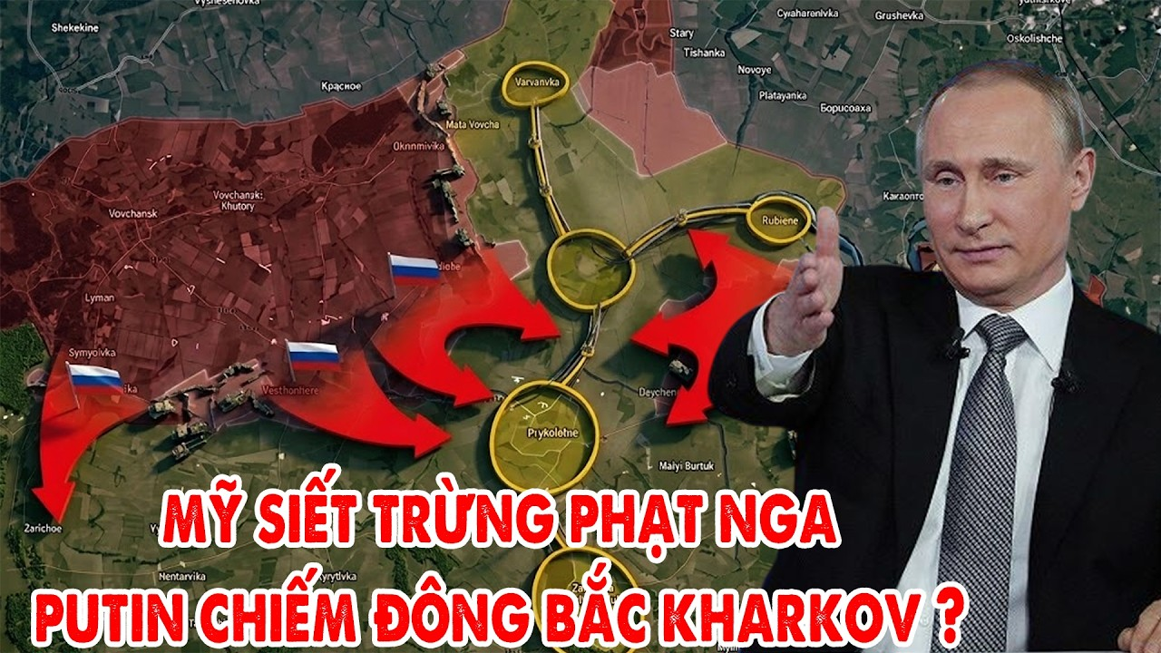 Mỹ siết trừng phạt Nga, Cập nhật tình hình Đông Bắc Kharkov