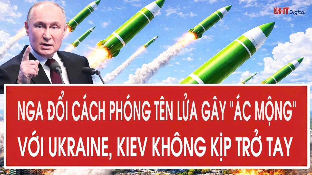 Tâm điểm quốc tế 23/9: Nga đổi cách phóng tên lửa gây “ác mộng” với Ukraine, Kiev không kịp trở tay