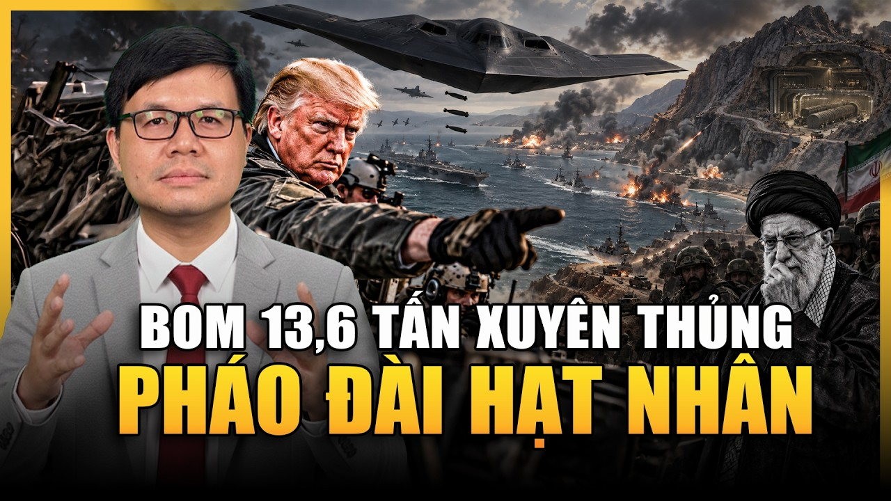 “Siêu Pháo Đài” Của Iran Mà Trump Muốn Phá Hủy? Bí Mật Nằm Sâu Dưới Cả Ngọn Núi