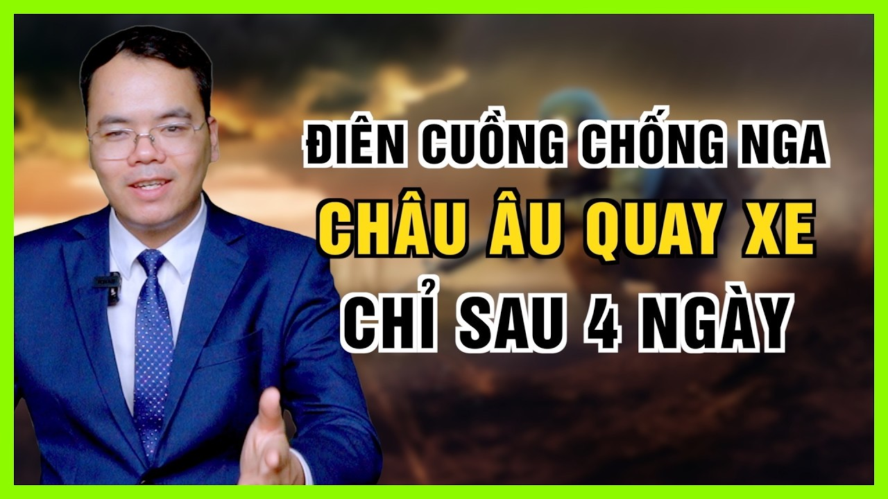 Nga Thừa Dầu Diesel, Mỹ Tung Đòn Kép Khiến Châu Âu “Nổi Loạn”
