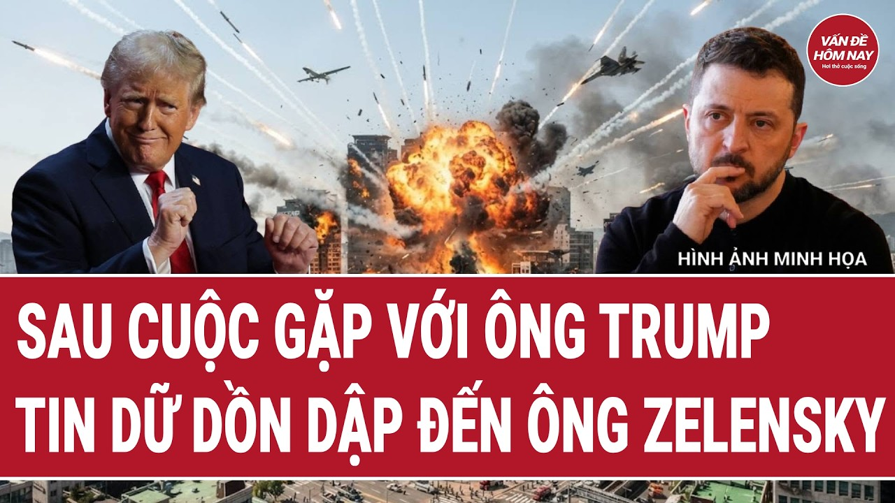 Điểm nóng 24/9: Sau cuộc gặp với ông Trump, tin dữ dồn dập đến ông Zelensky