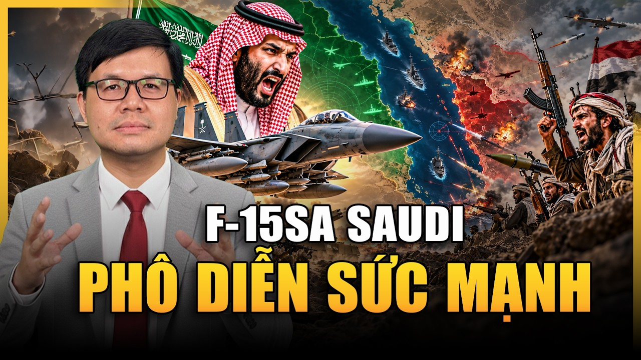 Houthi Dội Tên Lửa Và UAV Về Riyadh – Ả Rập Xê Út Đối Mặt Bài Toán Phòng Thủ Khổng Lồ