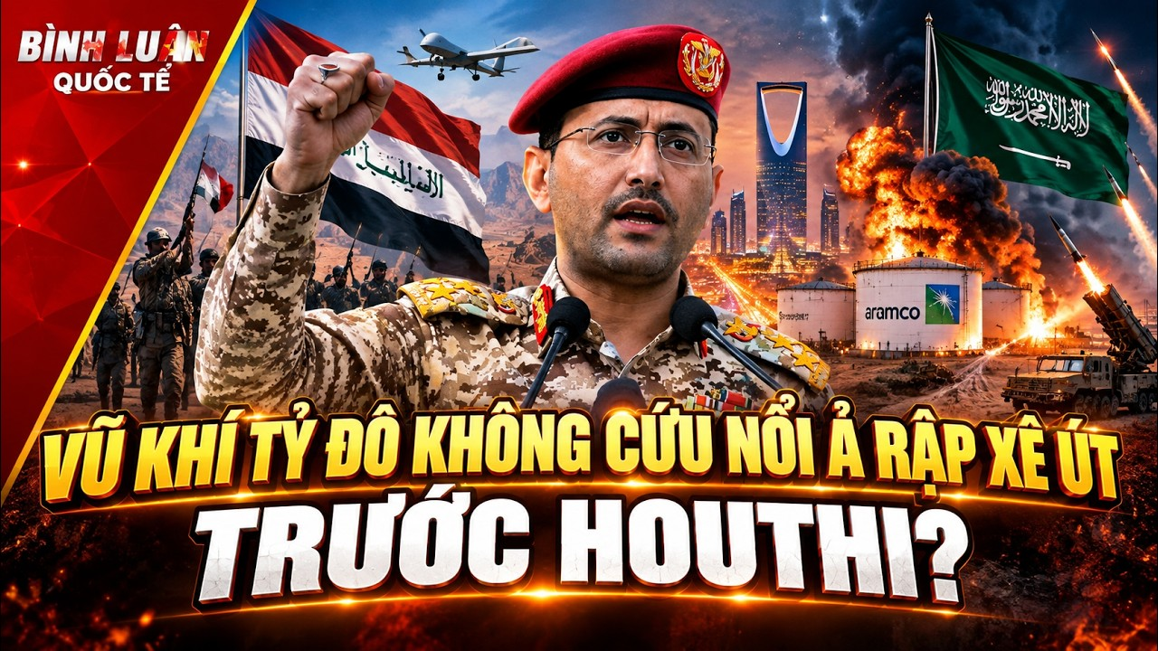 Sai lầm trí mạng nào khiến Ả rập Xê út “quỵ ngã” trước lực lượng Houthi ở Yemen?