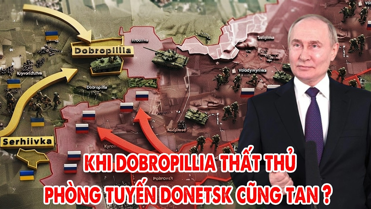 Hướng Dobropillia, Cục diện phòng tuyến Donetsk hiện ra sao?