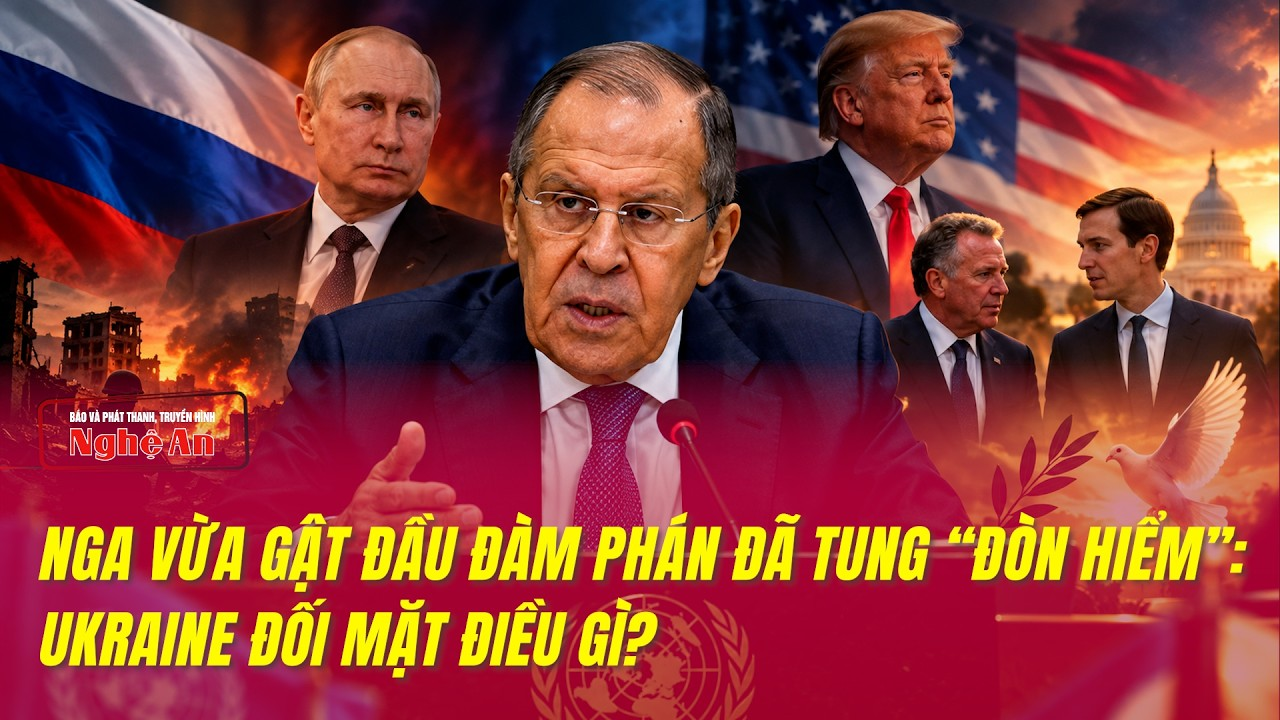 Nga vừa gật đầu đàm phán đã tung “đòn hiểm”: Ukraine đối mặt điều gì?