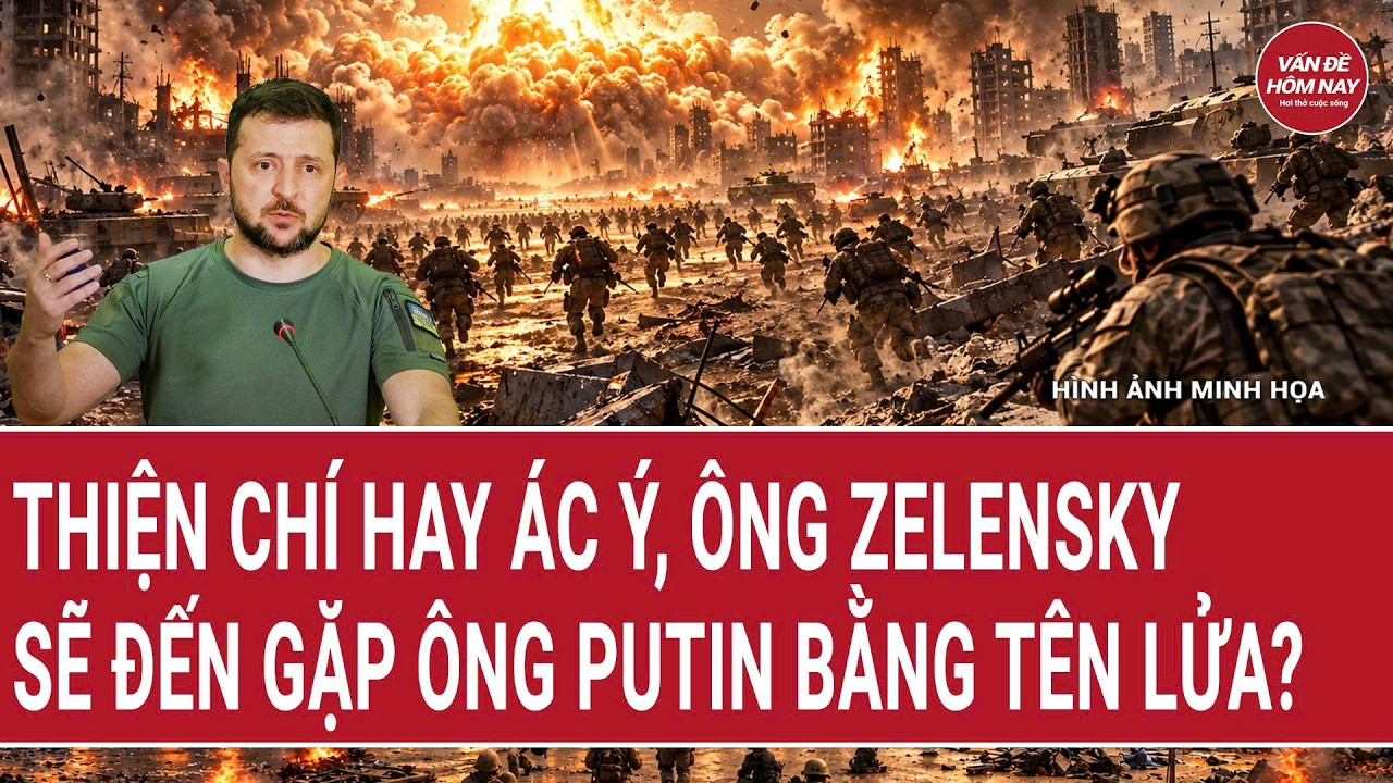 Điểm nóng 25/9: Thiện chí hay ác ý, ông Zelensky sẽ đến gặp ông Putin bằng “tên lửa”?