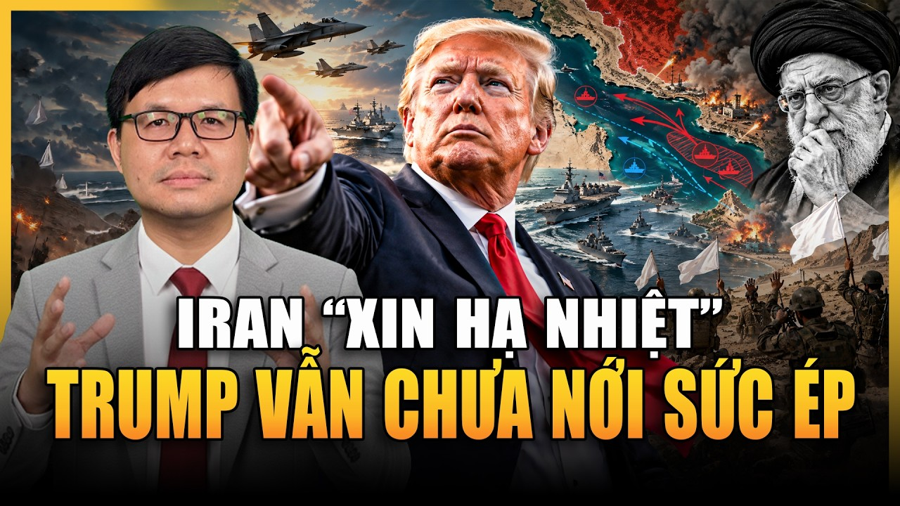 Iran Quỳ Gối Xin Hoà, Trump Và Bessent Dựng Màn Kịch Lớn Khiến Cả Châu Âu Khiếp Sợ