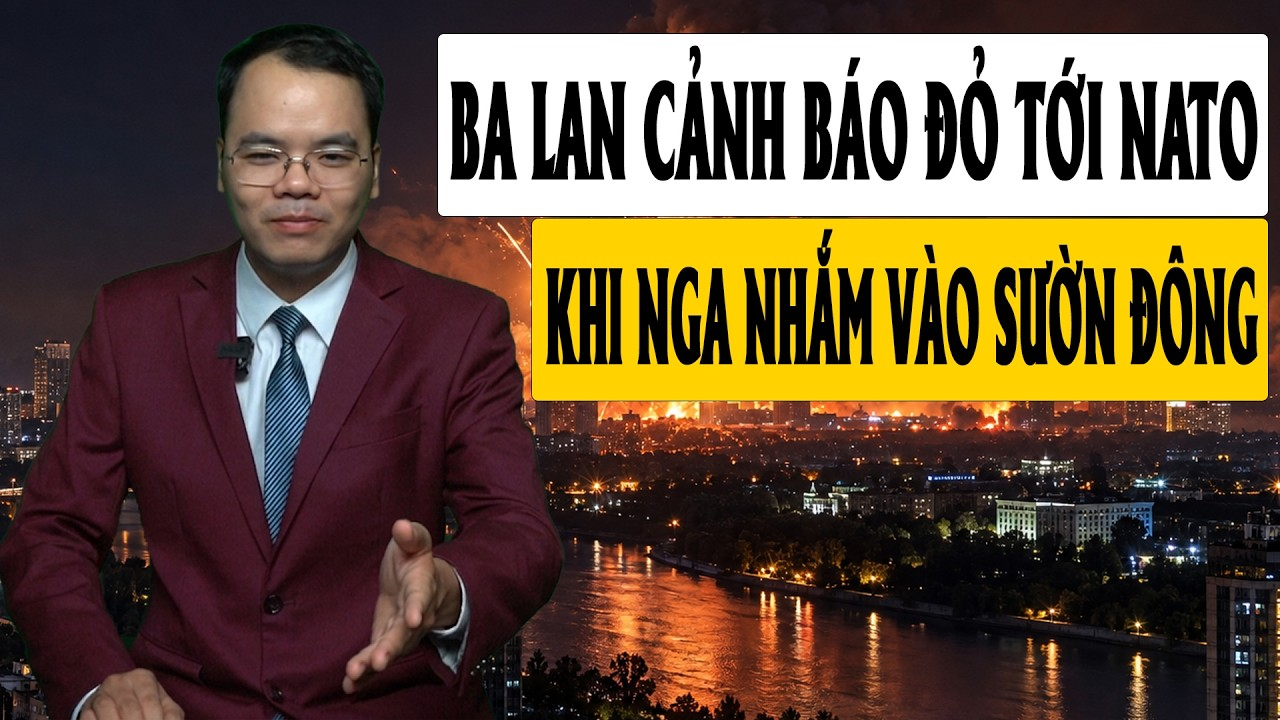 Ba Lan Báo Động Đỏ Khi Nga Muốn Tấn Công Sườn Đông NATO Bằng UAV Và Tên Lửa |
