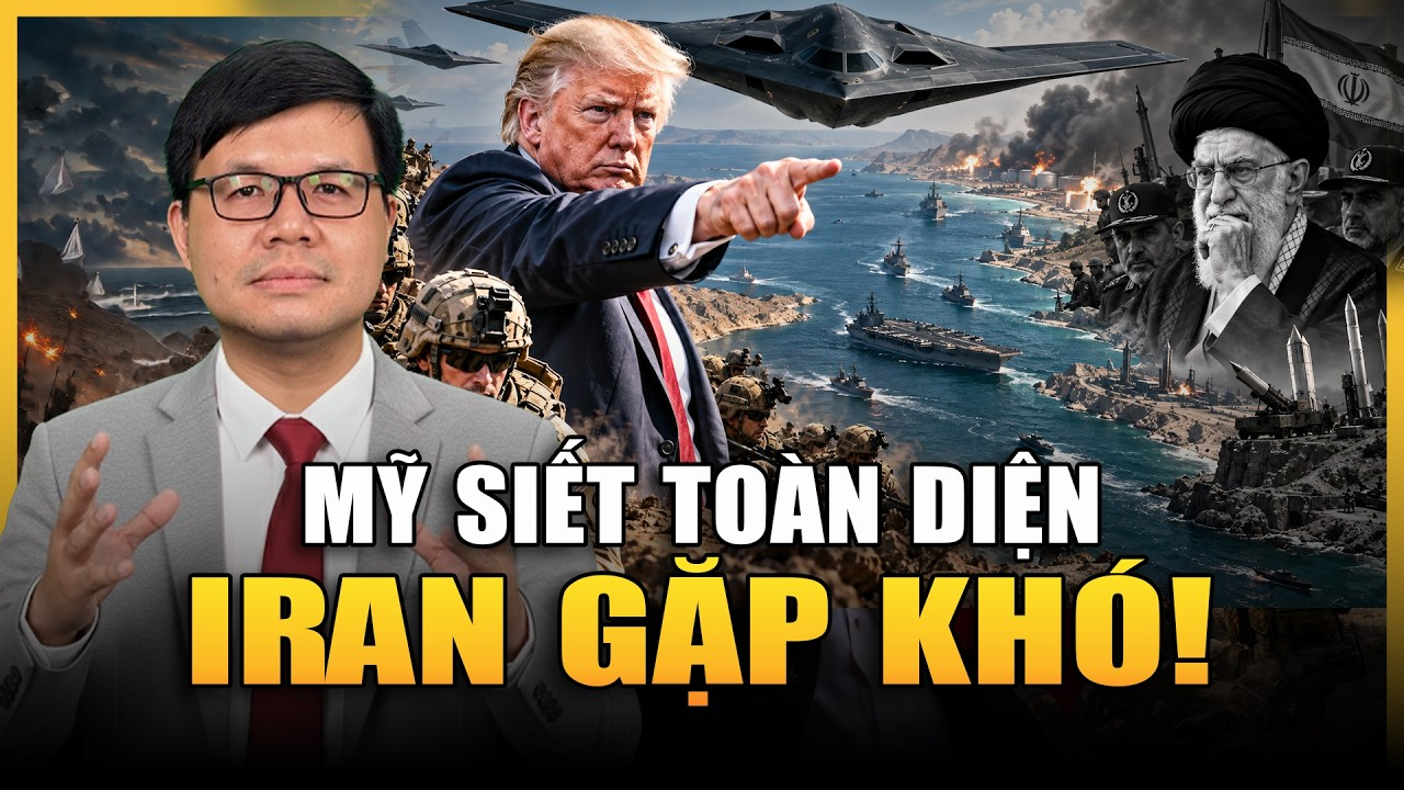 Mỹ Siết Iran Trên Mọi Mặt Trận: Từ Hàng Không, Tài Chính Đến Mạng Lưới Lực Lượng Vũ Trang