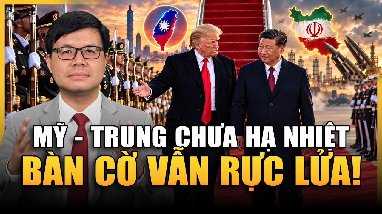 Trump Trải Thảm Đỏ Đón Tập Cận Bình, Nhưng Sau 21 Phát Đại Bác Là Cuộc Mặc Cả Chưa Ngã Ngũ
