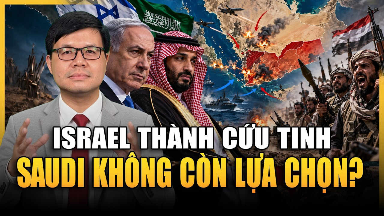 83 Tỷ USD Vẫn Khó Chặn Houthi Ả Rập Xê Út Có Thể Cần Phải Cầu Viện Israel?