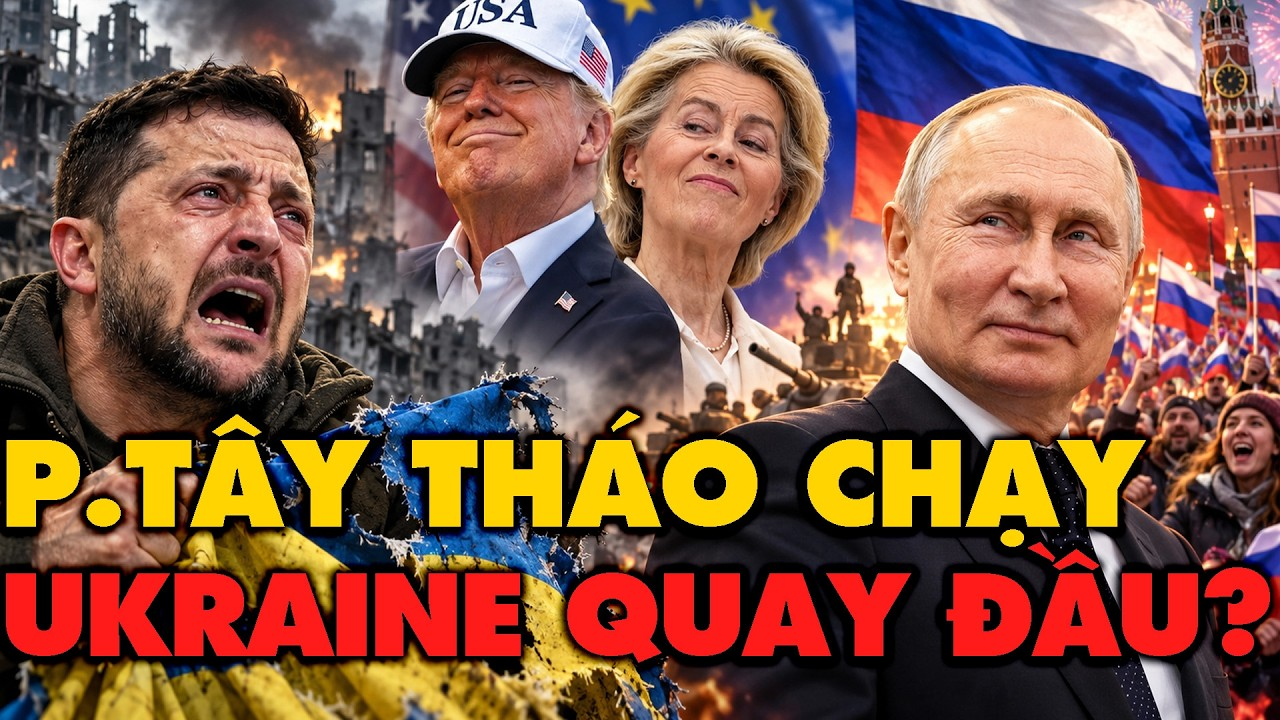 Bị phương Tây “vắt chanh bỏ vỏ”, Ukraine cầu xin một lần nữa trở về với Nga?