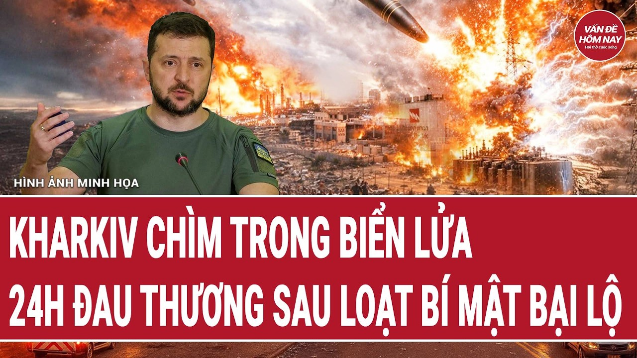 Điểm nóng 27/9: Kharkiv chìm trong biển lửa, 24h đau thương sau loạt bí mật bại lộ