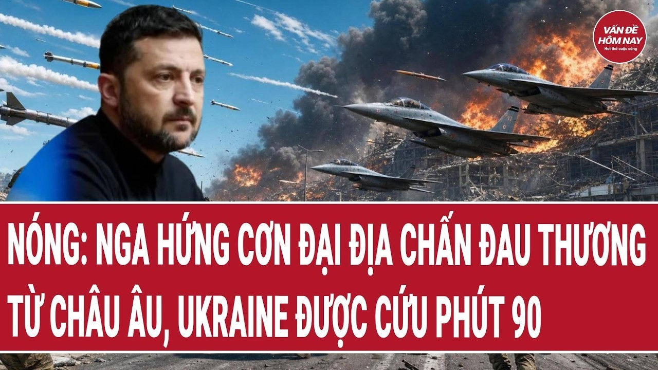 Bản tin 27/9: Nóng: Nga hứng cơn “đại địa chấn” từ Châu Âu, Ukraine được cứu phút 90