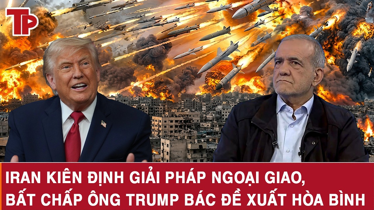 ĐIỂM NÓNG THẾ GIỚI 27-9:Iran kiên định giải pháp ngoại giao, bất chấp ông Trump bác đề xuất hòa bình
