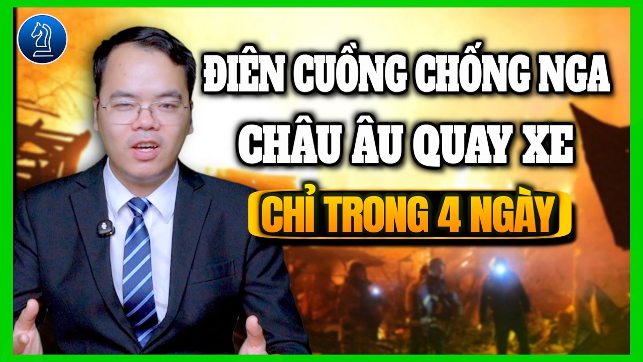 Chiến Thuật Mới Của EU-Ukraine: Ngừng Bắn Bất Chấp Trước Cơn Bão Lửa Mùa Đông
