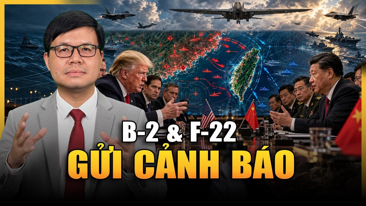 Cuộc Gặp Trump – Tập Khép Lại: Đài Loan Không Nhượng Bộ, Quốc Yến Gây Chấn Động!